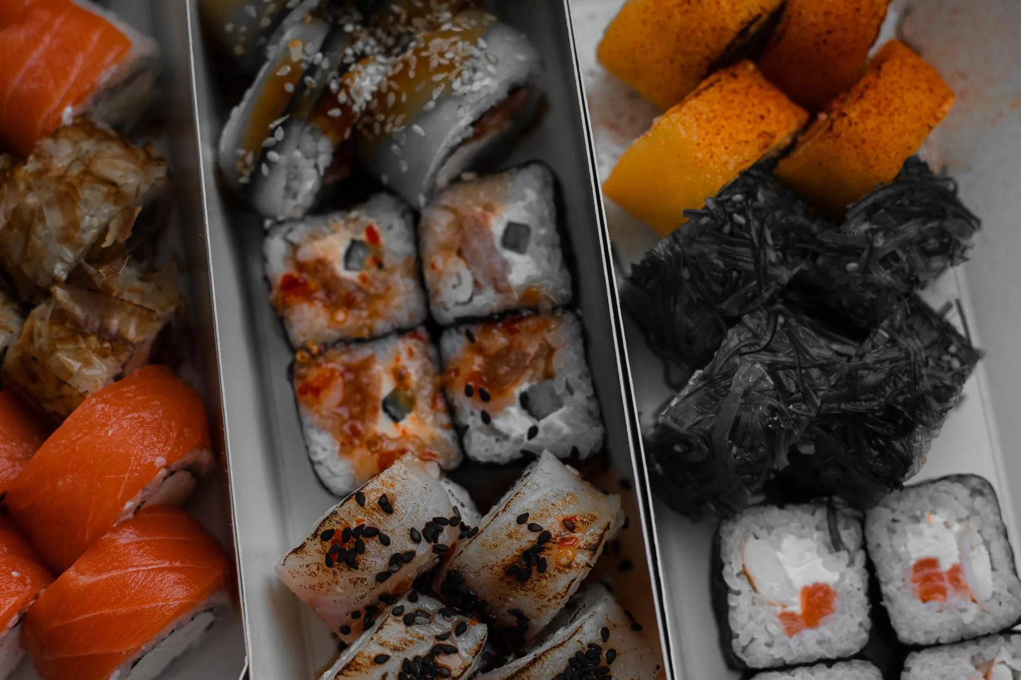 Evening street food tasting walk in Osaka